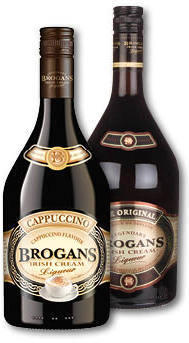 BROGANS IRISH CREAM, CAPPUCINO 17% 1L