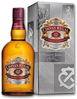 CHIVAS REGAL 12YO 40% 1L