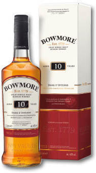 BOWMORE 10Y 40% 1L