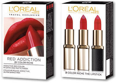 L'OREAL COLOR RICHE SET