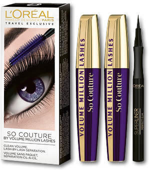 L'OREAL DUO MASCARA SET
