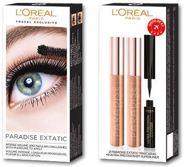 L'OREAL MASCARA SET