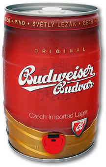 BUDWEISER BUDVAR 12° 5L