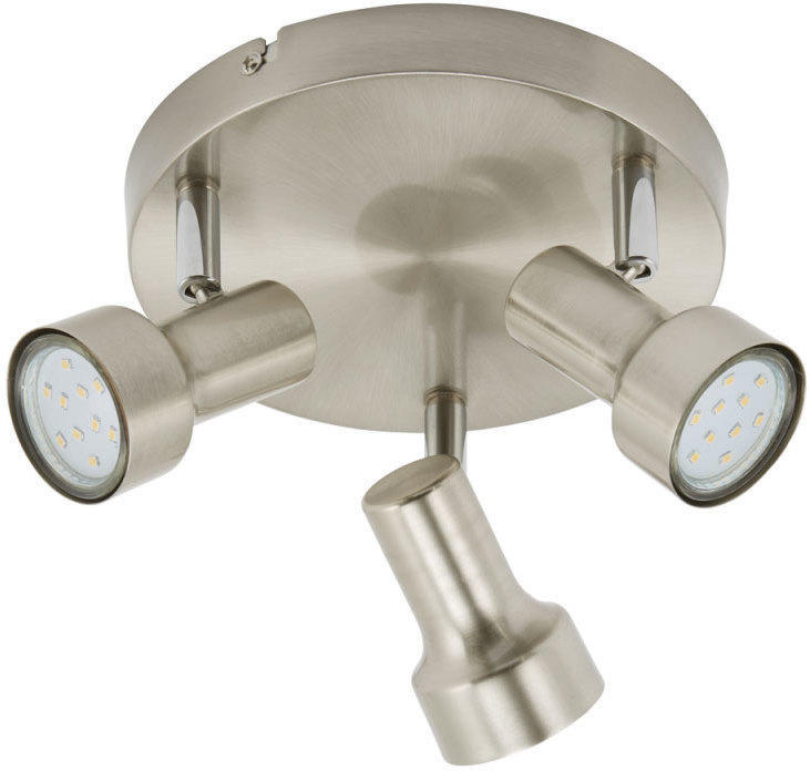 LED-Spotserie „Sub“, 3 Spots, rund, matt 3 | rund