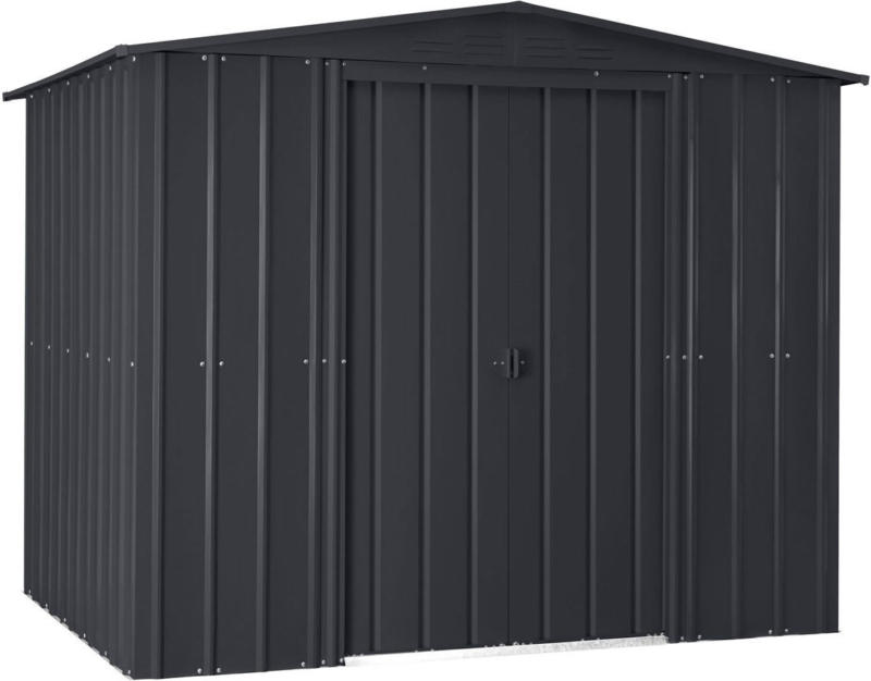 Gerätehaus „Dream“, 4,1m², anthrazit schwarz | 4,1 m²
