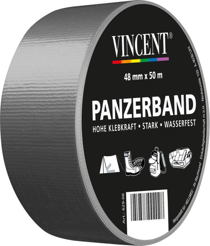 Panzerband 48 mm x 50 m 5000 cm
