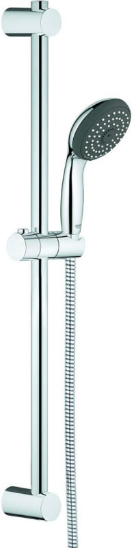 Brausenset „Vitalio Start 100 BR-GRT“, 3 Strahlarten, chrom 3