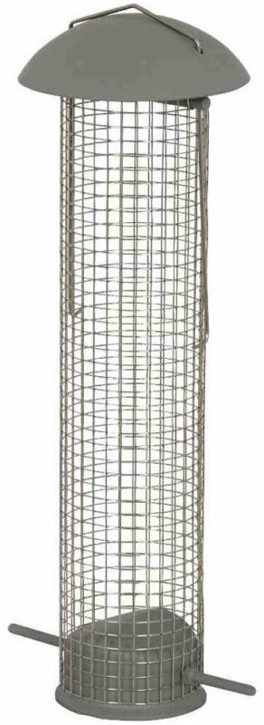 Vogelfuttersäule „Iron Line“ für Nüsse, 32,5 cm