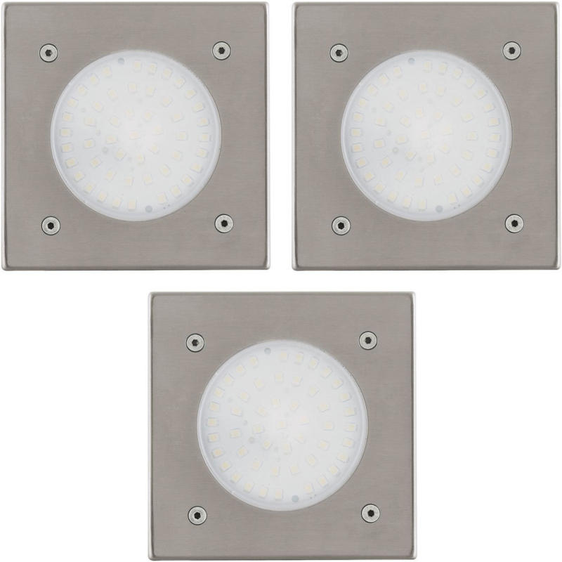 LED-Boden „Lamedo“, eckig