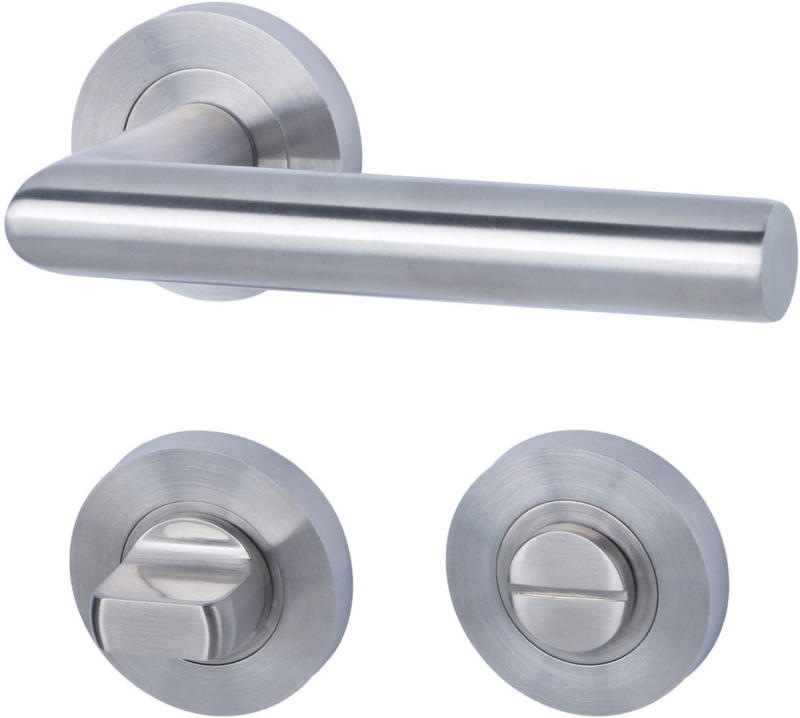 Rosettengarnitur „Solid 9-R“, für WC
