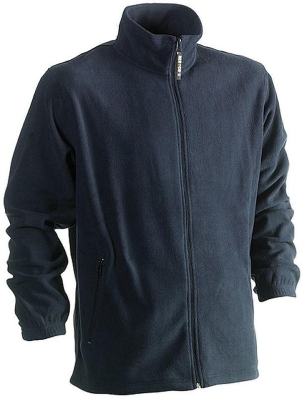 Fleecejacke „Darius“, navy, Gr.M M
