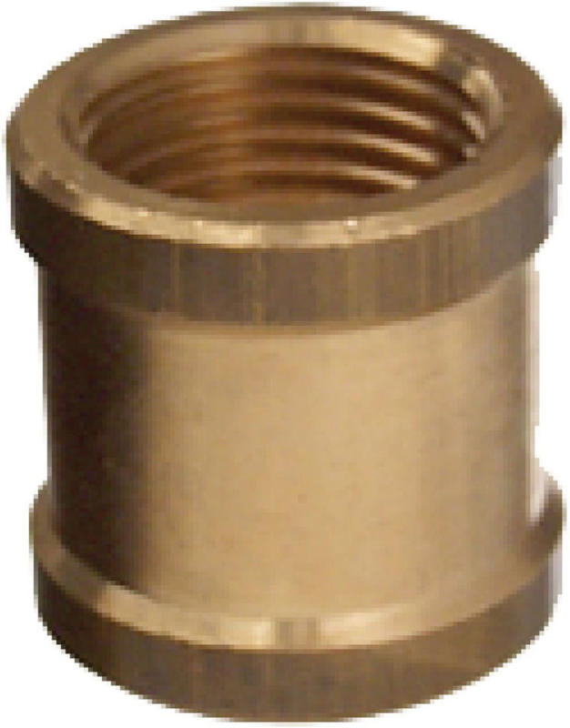 Messing Muffe, 1“