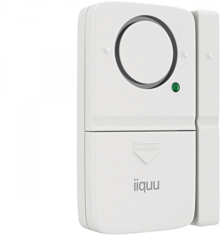 Fenster/Tür Alarm „iiquu“ Laute Sirene mit 120dB