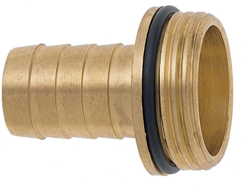 plus 1/3-Schlauchverschraubung AG G 1 1/2" - 38mm MS m. O-Ring