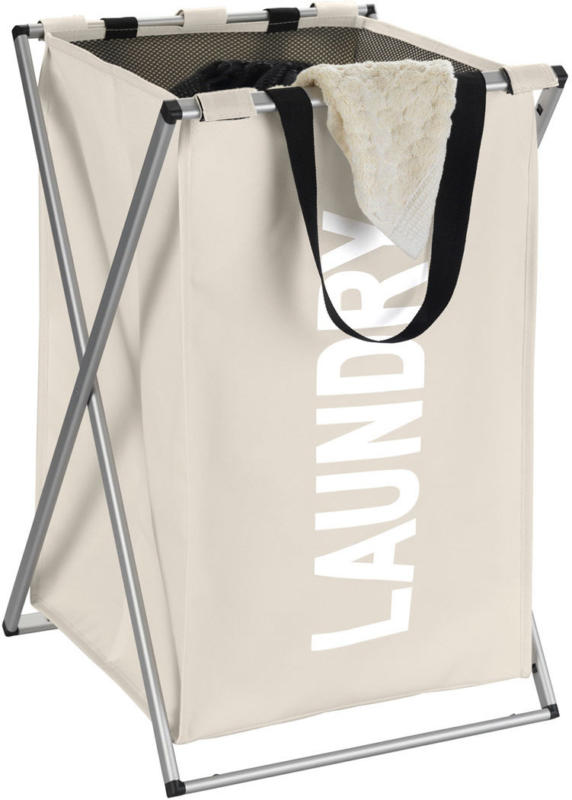 Wäschesammler „Uno“, Beige