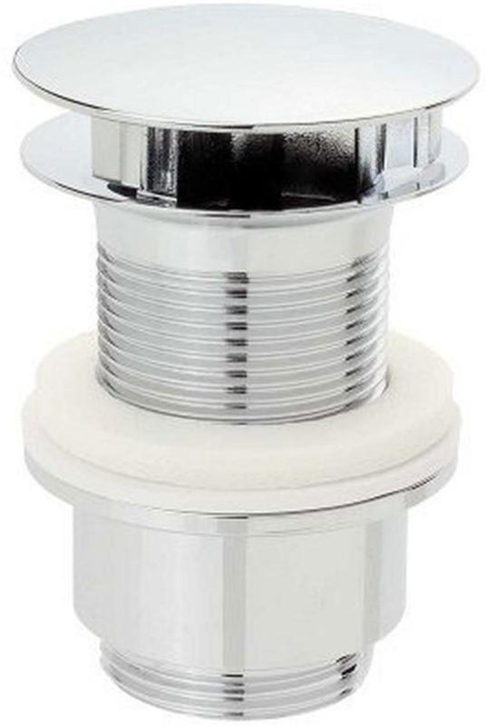 Design-Ablaufventil „DAV-4WK“, 1¼" x 65 mm, verchromt