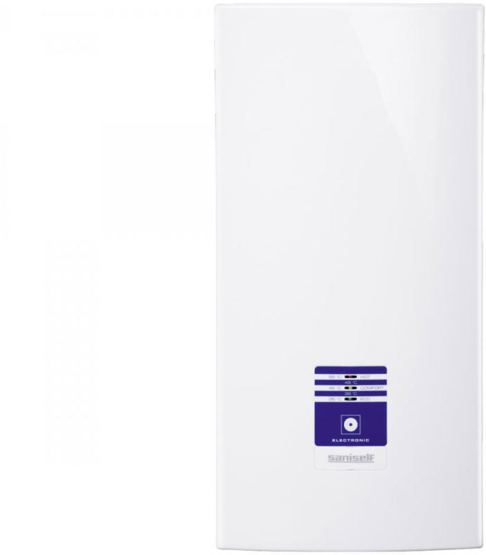 Durchlauferhitzer „Saniself 4in1“, 18-27 kW, elektronisch
