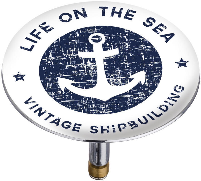 Badewannenpluggy „XXL“, Anchor