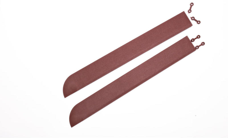 Eckleiste „Terra SOL“ terracotta, 2 Stück terracotta