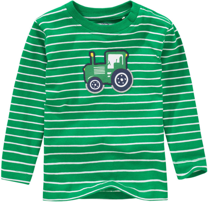 Jungen Langarmshirt mit Trecker-Motiv (Nur online)
