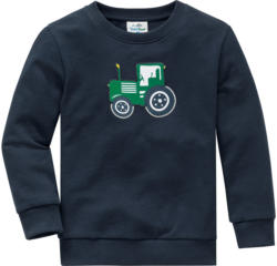 Jungen Sweatshirt mit Trecker-Motiv (Nur online)