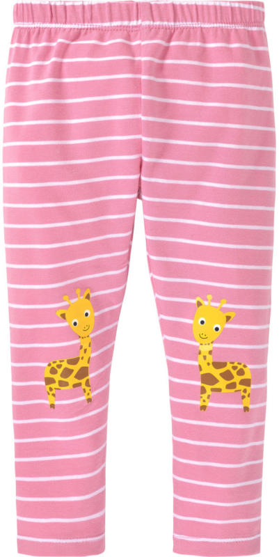 Baby Leggings mit Giraffen-Motiv (Nur online)