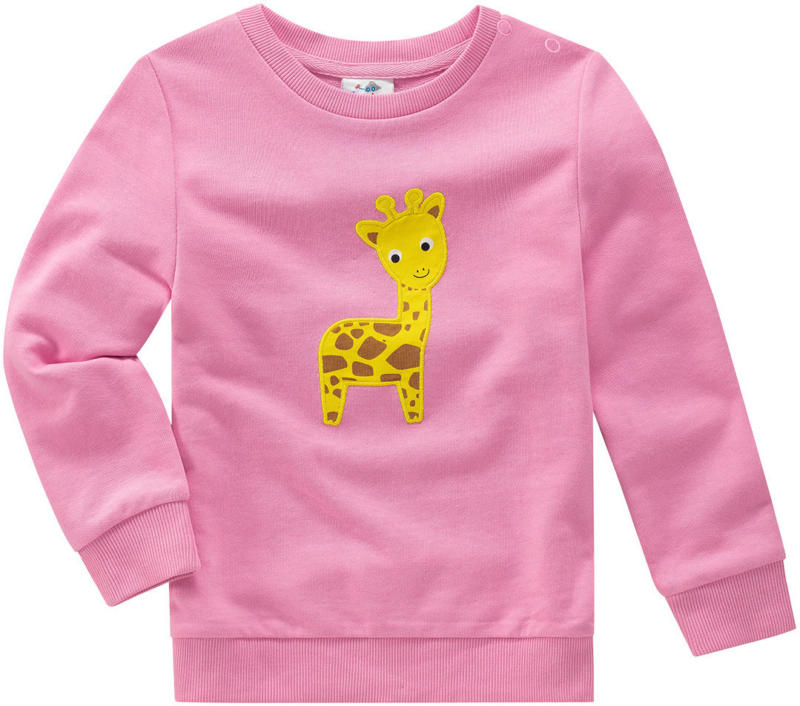 Baby Sweatshirt mit Giraffen-Motiv (Nur online)