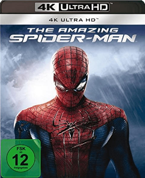 The Amazing Spider-Man [4K Ultra HD Blu-ray]