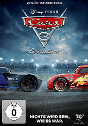 Cars 3: Evolution [DVD]