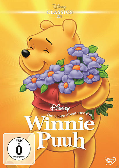 Die vielen Abenteuer von Winnie Puuh Disney Classics 21