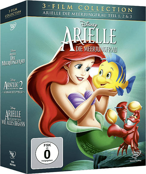 Arielle, die Meerjungfrau - 3 Film Colllection