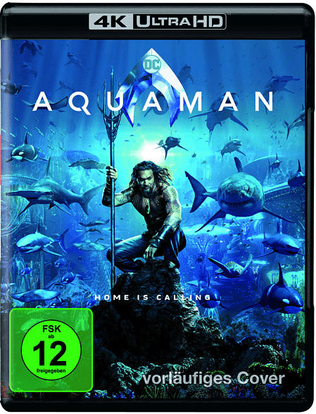 Aquaman [4K Ultra HD Blu-ray]