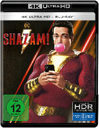 Shazam! (inkl. HDR) [4K Ultra HD Blu-ray + Blu-ray]