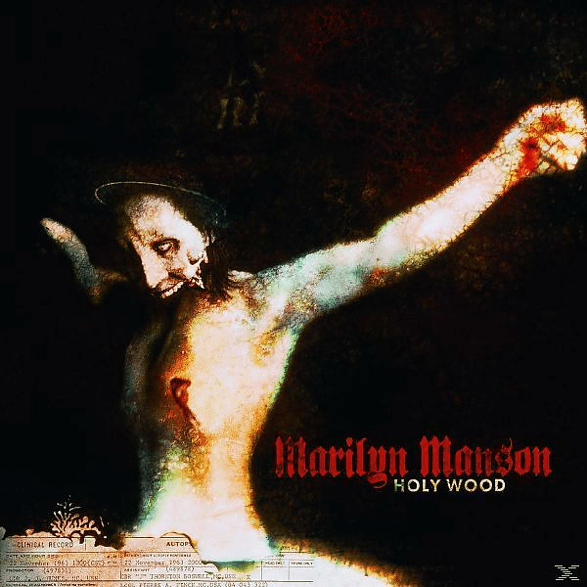 Marilyn Manson - Holy Wood (Uncensored) [CD]