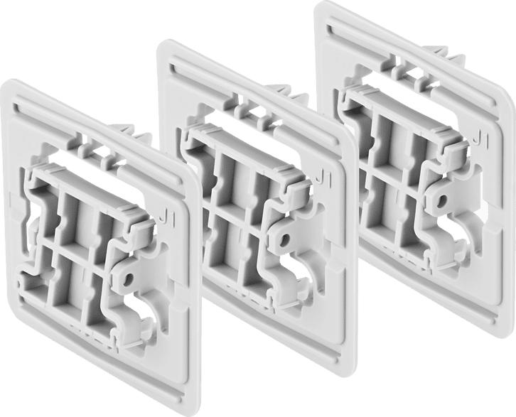 BOSCH 8750000416 Adapter 3er-Set Jung (J1), Weiß