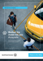 Gottfried Schultz Automobilhandel Volkswagen Service Angebote - bis 31.01.2021