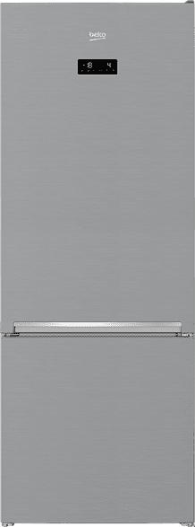 BEKO RCNE560E40ZXBN Kühlgefrierkombination (A++, 343 kWh/Jahr, 1920 mm hoch, Edelstahllook)