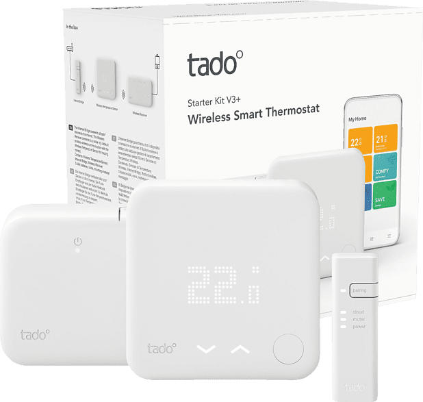 TADO Wireless Smart Thermostat V3+ Starter Kit