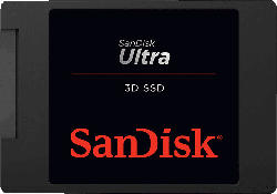 SANDISK Ultra® 3D, 250 GB SSD, 2.5 Zoll, intern