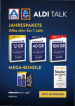 Aldi Talk Aldi Talk - Jahrespakete - bis 31.12.2020