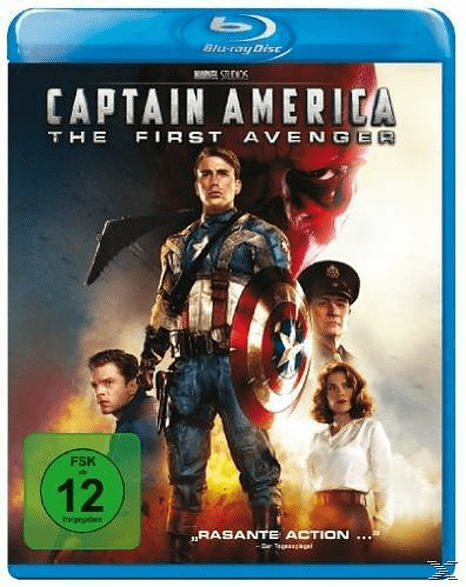 Captain America - The First Avenger [Blu-ray]