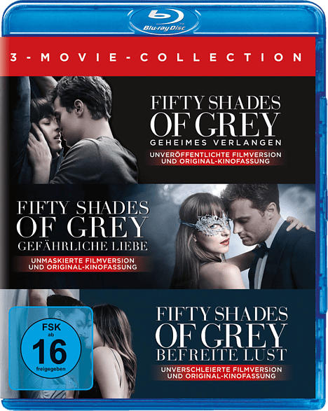 Fifty Shades of Grey 3-Movie Collection [Blu-ray]