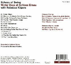 Echoes Of Swing - Winter Days at Schloss Elmau [CD]