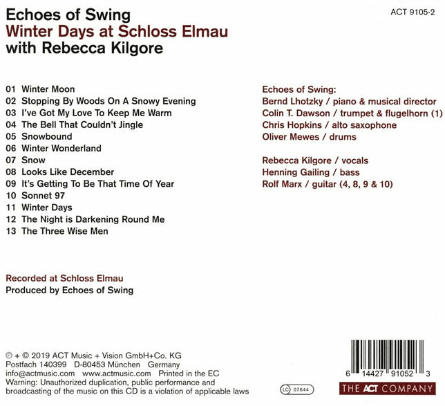 Echoes Of Swing - Winter Days at Schloss Elmau [CD]