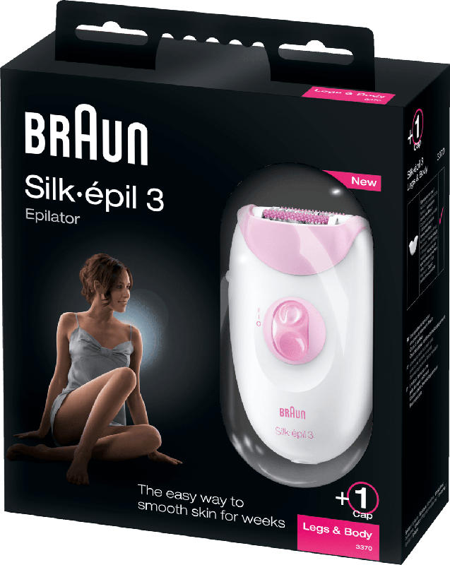 Braun Silk-épil 3 Epilierer 3370