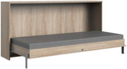 Klappbett Juist L: 212 cm Eichefarben
