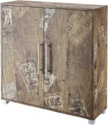 Schuhschrank Pisa B: 103,3 cm Eichefarben