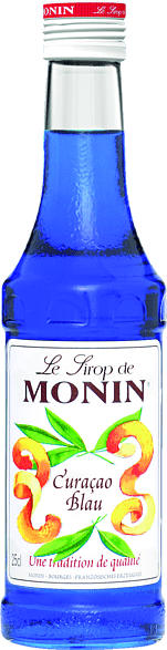 Sirup Curaçao Blue 0.25l