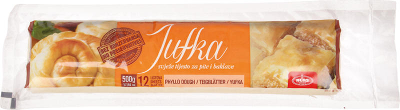 Jufka Blätterteig