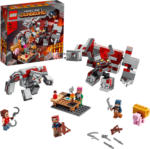 MediaMarkt LEGO 21163 Das Redstone-Kräftemessen Bausatz, Mehrfarbig